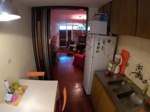 Casa 3 ambientes con 2 baños