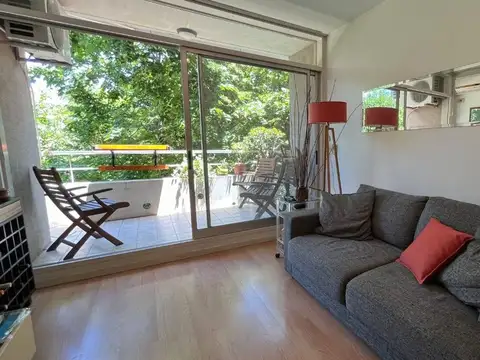 Alquiler 3 amb amoblado Nuñez con amenities