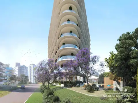 Wave Brava, Apartamento de 1 dormitorio en Playa Brava en venta.