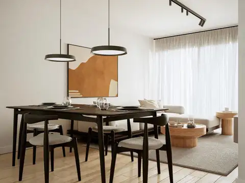 Depto Tipo Casa 4 ambientes con 2 baños