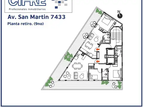 Av. San Martin 7400