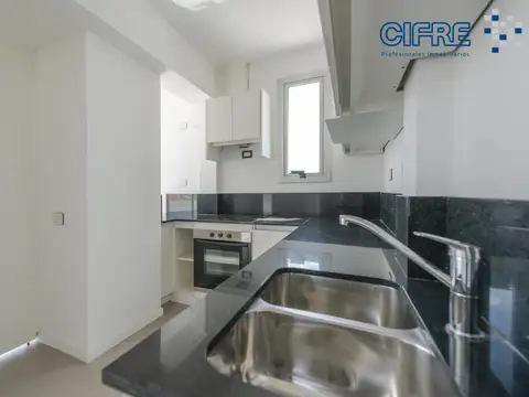 Departamento 3 ambientes con 2 baños