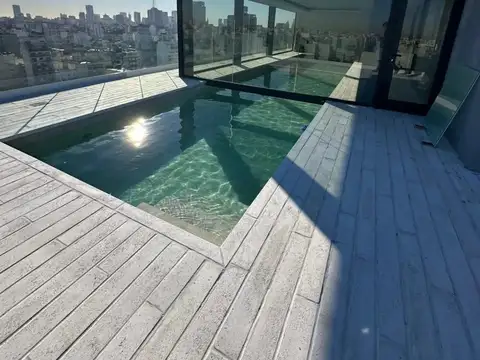 DE CATERGORIA MONOAMBIENTE A ESTRENAR CON AMENITIES, BAR COCINA PISCINA GYM Y SUM EN EL ULTIMO PISO