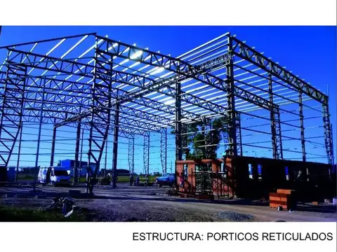 Nave Industrial Parque Industrial Privado San Vicente 10422