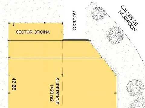Nave Industrial Parque Industrial Privado San Vicente 10422