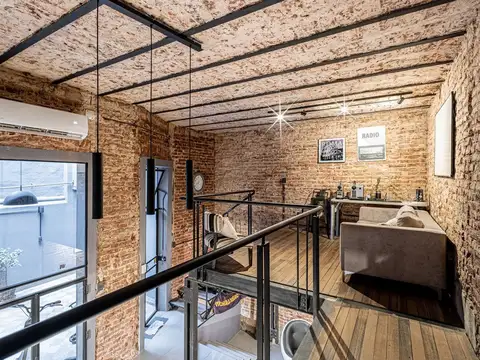 Depto Tipo Casa en Venta de 1 dormitorio