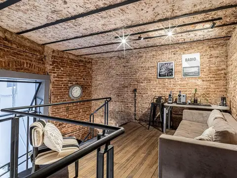 Depto Tipo Casa en Venta en Palermo, USD 285.000