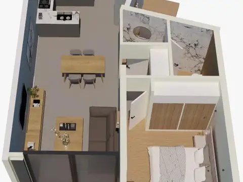 Departamento en Venta al Este