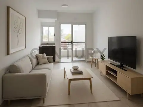 Departamento en Venta de 1 dormitorio