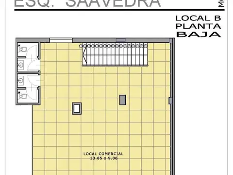 Local comercial a esternar en 2 plantas