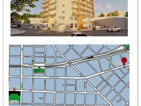 Local comercial a esternar en 2 plantas