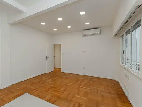 Departamento 2 ambientes con 2 baños