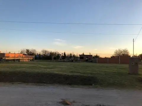 LOTES EN VENTA MÁXIMO PAZ CAÑUELAS