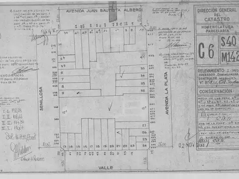 Terreno en Venta en Caballito, USD 680.000