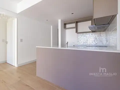 Departamento 2 ambientes con 1 baño