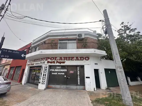 14 de Julio esquina Rolon