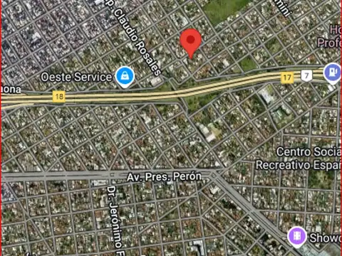 Terreno en Venta de 323,0 m2