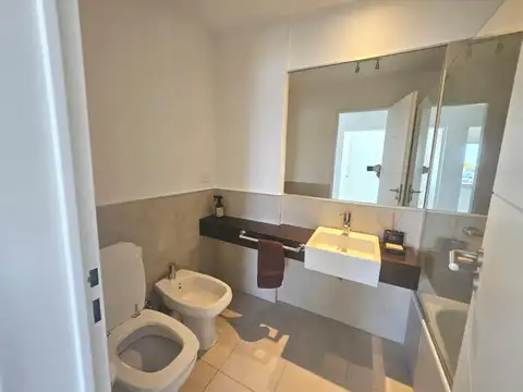 Departamento 3 ambientes con 2 baños