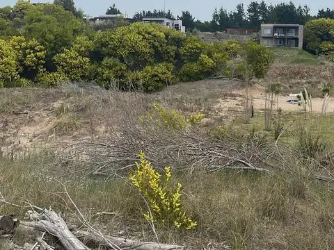 Venta lote Costa Esmeralda, Barrio Senderos 3