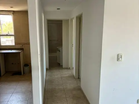 Departamento 3 ambientes con 1 baño
