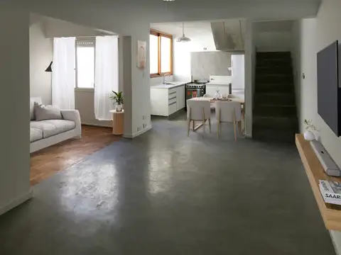 Depto Tipo Casa en Venta de 3 ambientes