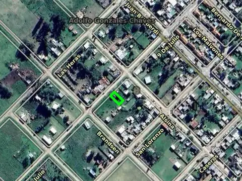 Terreno en Venta de 287,0 m2