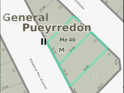 Terreno en Venta en Camet, USD 25.000