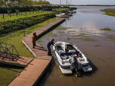 Alquiler cuna náutica 20 pies - Azahares del Paraná