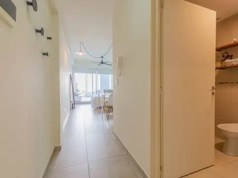 Departamento Monoambiente con 1 baño