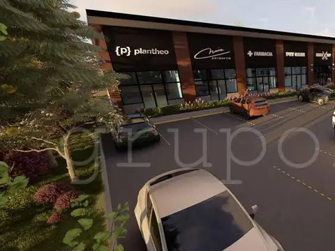 ESPACIO NOVA SHOPS -  Alquiler de  locales desde 40 mts. para  rubro GASTRONOMICO