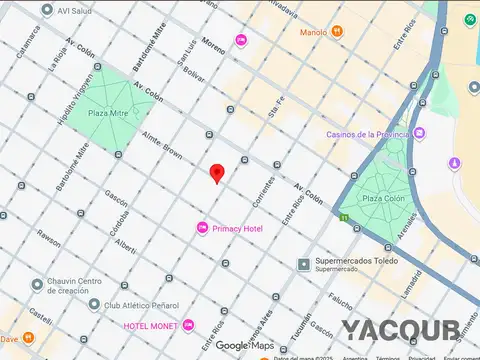 Departamento en Alquiler Temporal de 2 ambientes