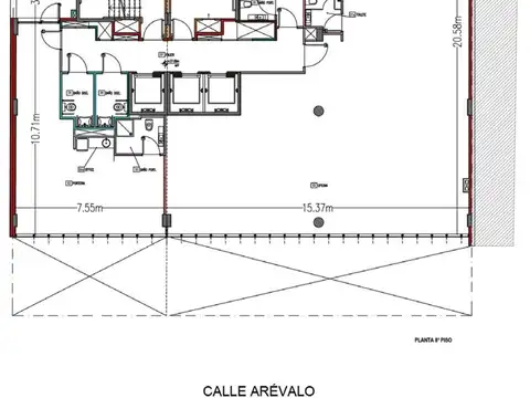 Oficina en Alquiler en Palermo