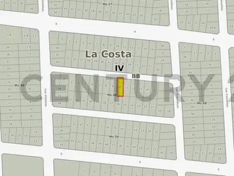 Los Geranios 1000, Piso 0