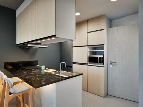 Departamento en Venta de 2 ambientes