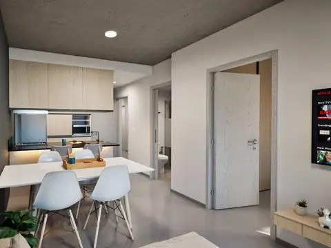 Departamento en Venta de 1 dormitorio