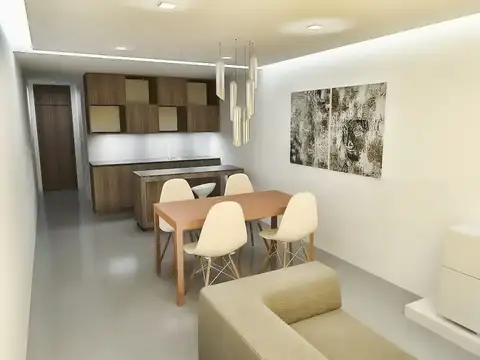 Departamento en Venta de 2 ambientes