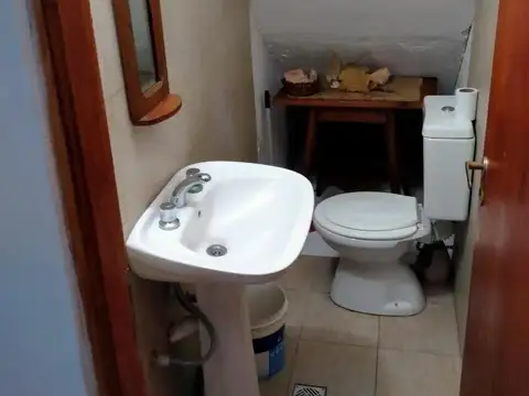 Casa 3 ambientes con 2 baños