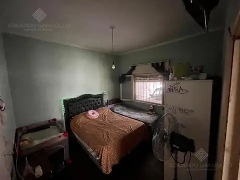 Depto Tipo Casa 3 ambientes con 1 baño