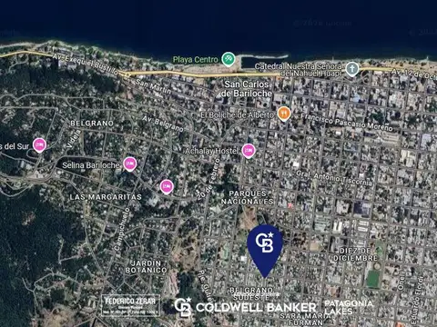 VENTA Local en pozo, 30 m2, Bariloche Centro