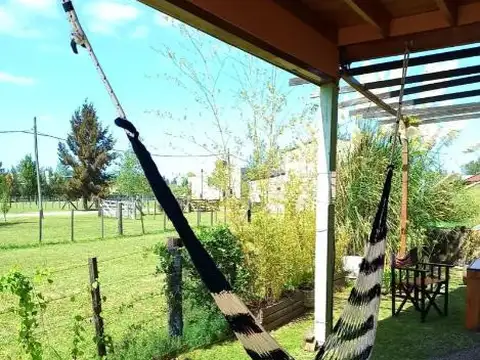 Casa tipo Cabaña en Club de campo San Vicente