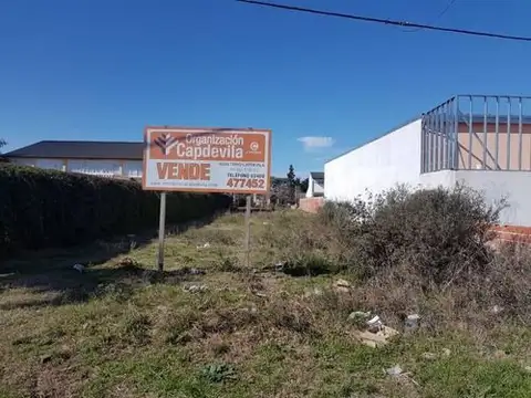 alquilo lote sobre chapuy en villa constitucion