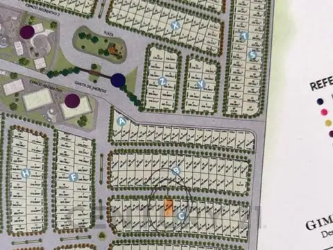 Lote Central Barrio El Bosque Etapa I