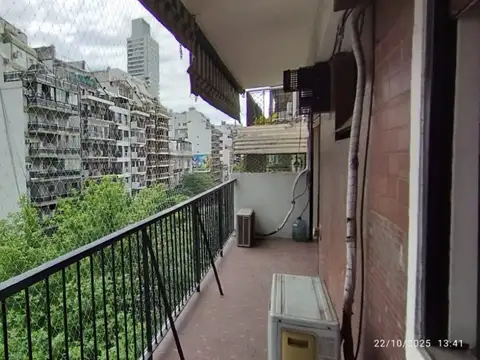 Palermo Botánico 3 Ambientes con balcón frente