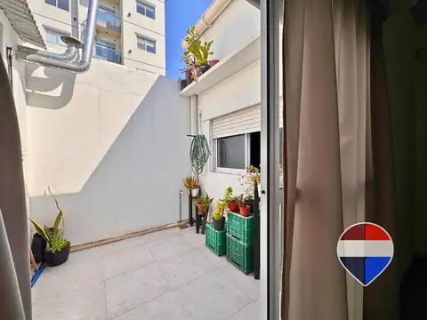 Depto Tipo Casa 2 ambientes con 1 baño