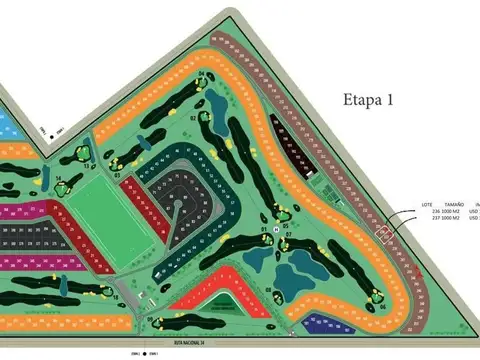 Lotes - Estancia La Rinconada