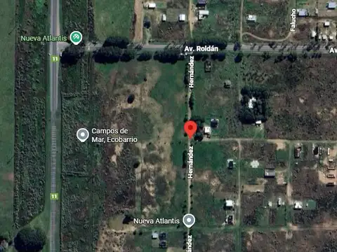 Almafuerte e/ Ruta 11 y Hernandez