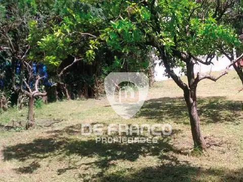 Terreno en Venta 36  mts Fondo