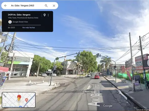 Av. Gobernador Vergara al 2400