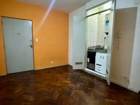 Alquiler departamento dos ambientes en Almagro