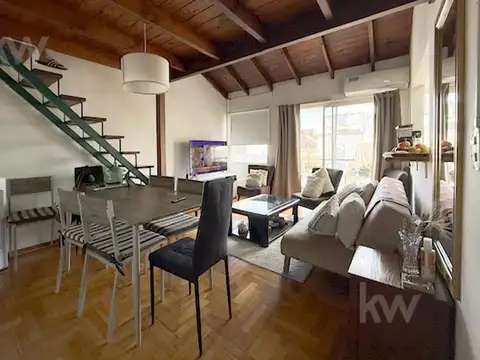 Departamento de 3 ambientes con cochera en venta San Isidro. Apto Crédito!